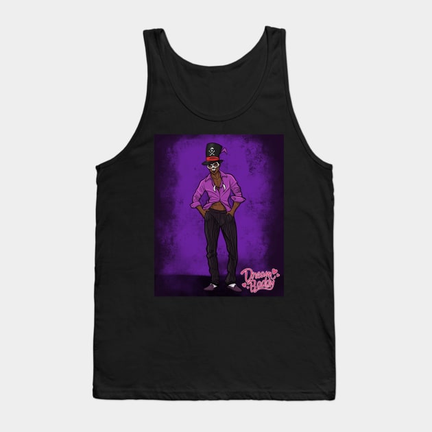 Dream Baddy Dr. Facilier Tank Top by Twogargs